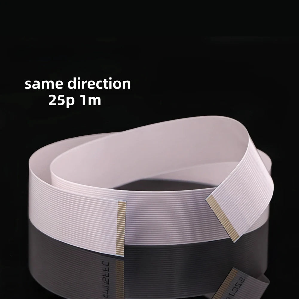 Printer Printhead Flat Cable 25P+30P 100 cm For TH5241