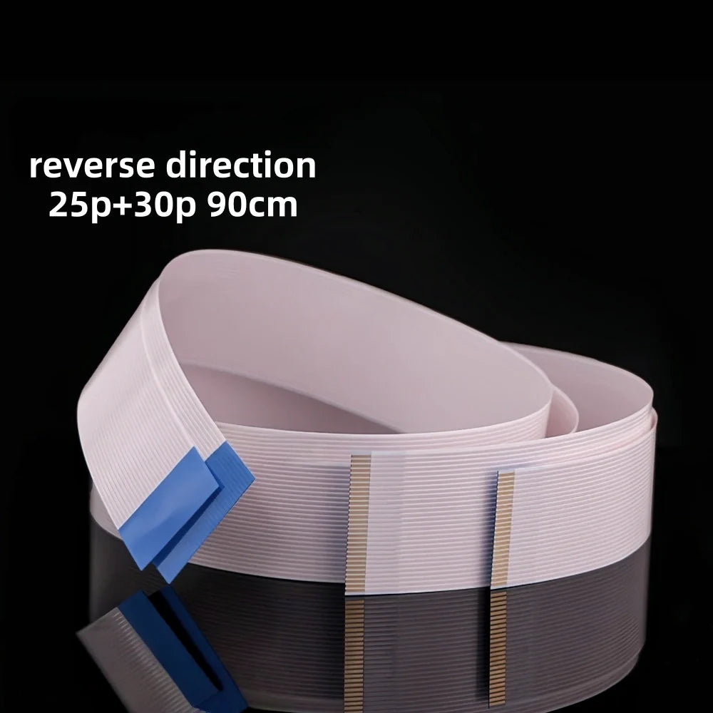 Printer Printhead Flat Cable 25P+30P 100 cm For TH5241