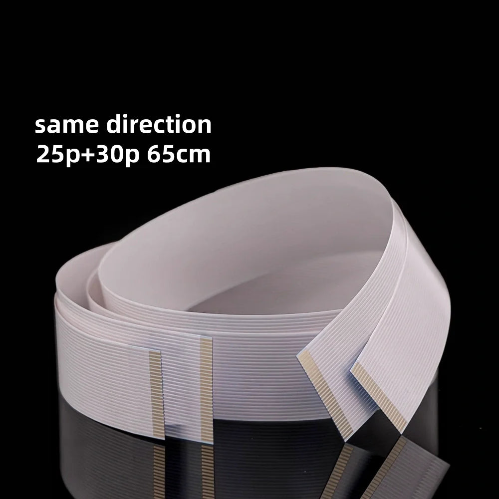 Printer Printhead Flat Cable 25P+30P 100 cm For TH5241