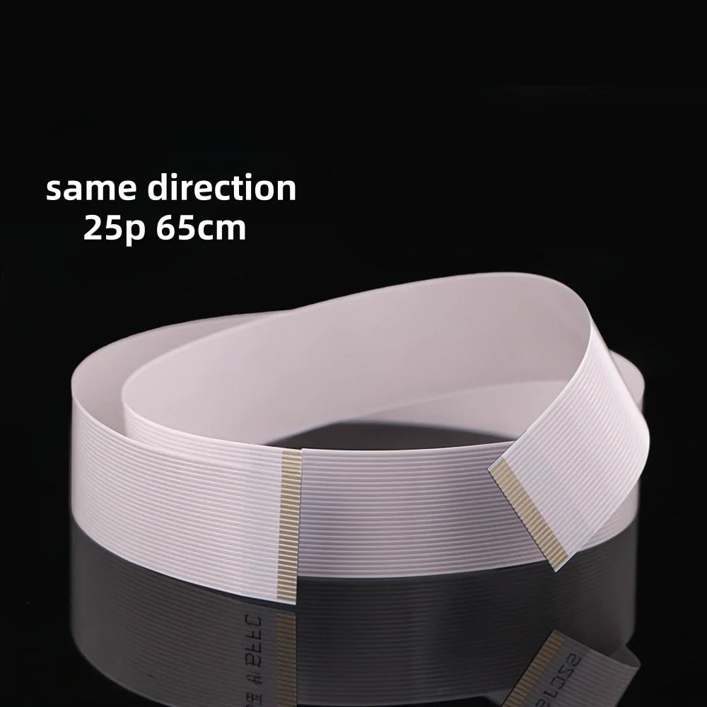 Printer Printhead Flat Cable 25P+30P 100 cm For TH5241