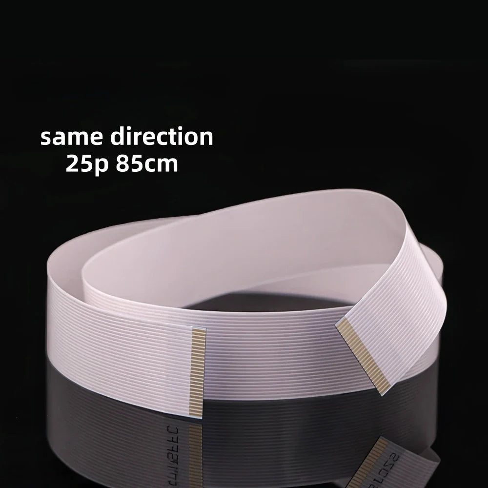 Printer Printhead Flat Cable 25P+30P 100 cm For TH5241