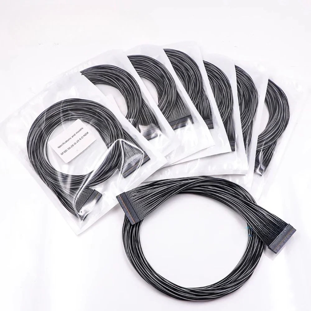 Printer Printhead Flat Cable 60P 65 cm for Starfire SG1024