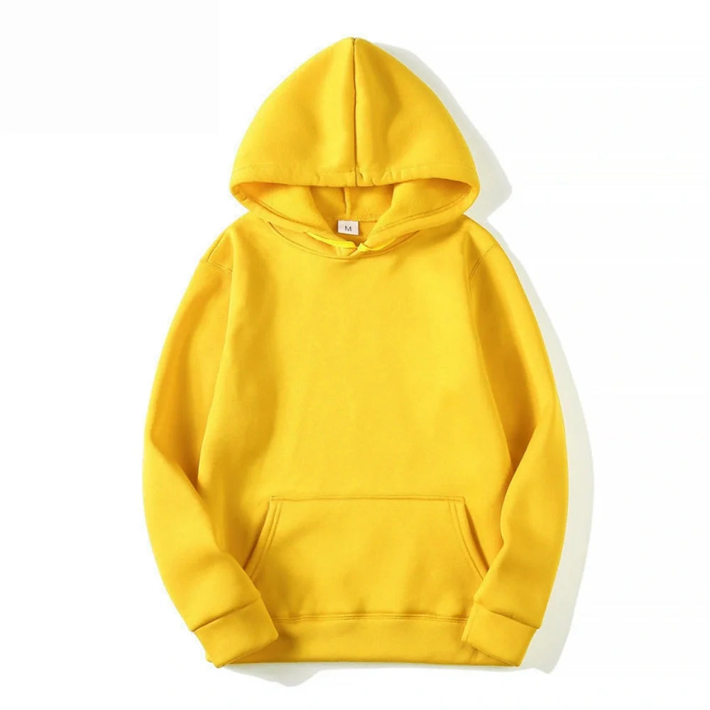 Pullover Hoodie Sweatshirt yellow Clothing
