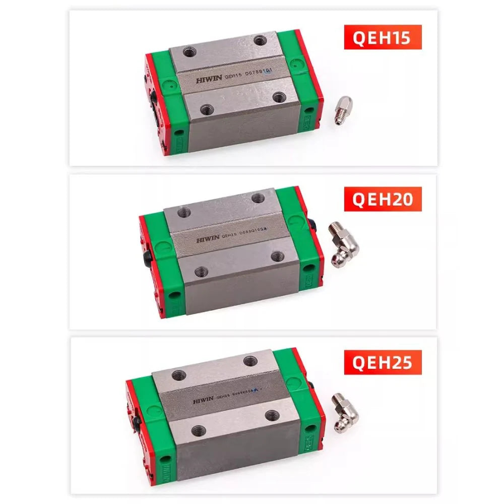QEH Series Compact Linear Motion Blocks Slider / Rail