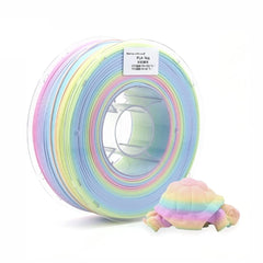 Rainbow Gradient PLA Filament 1KG 3D PLA for 3D