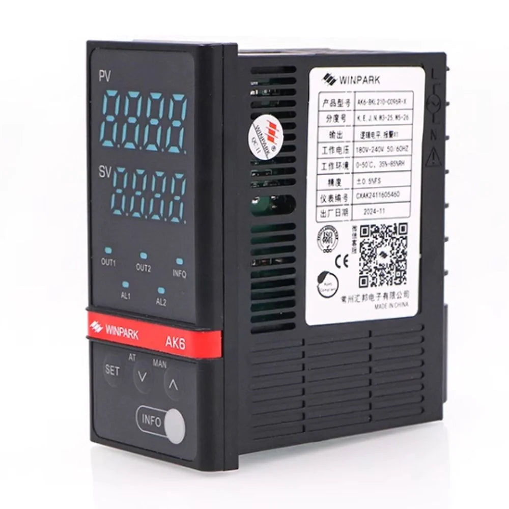 AK6-B KL210-C096R-X PID Temperature Controller Relay