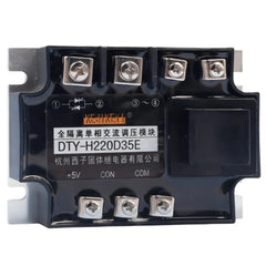 AC Voltage Regulator – DTY-H220D35E Relay