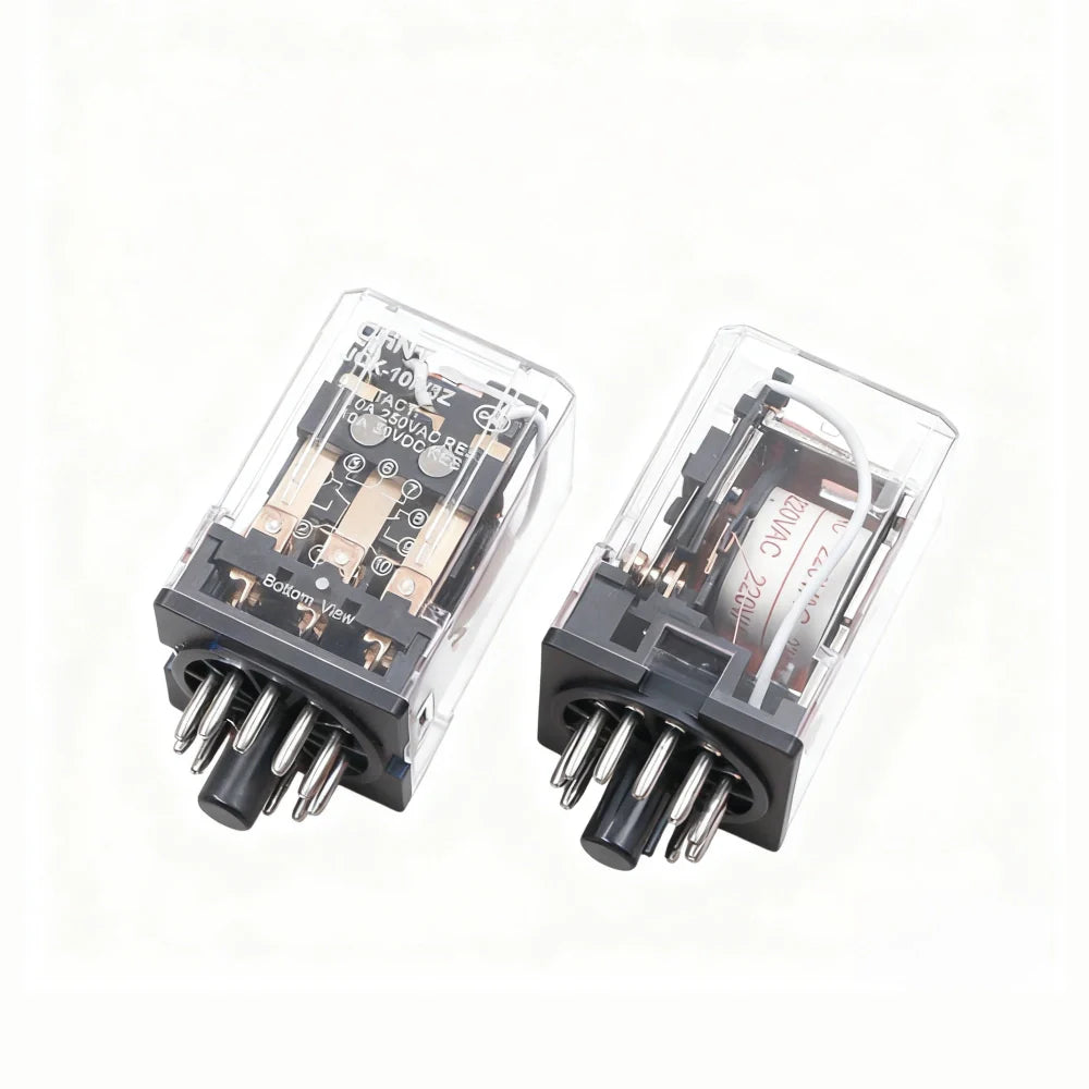 JQX-10F/3Z AC220V Intermediate Relay 11-Pin Relay