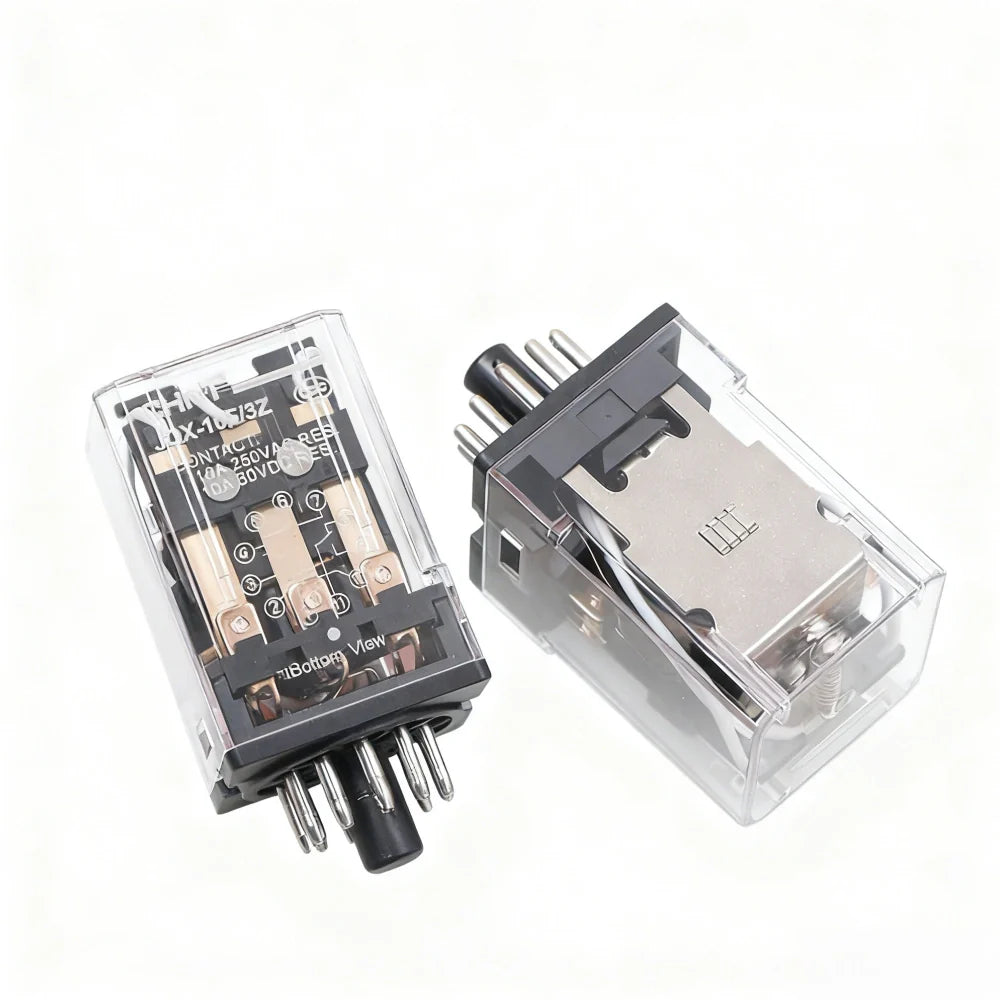 JQX-10F/3Z AC220V Intermediate Relay 11-Pin Relay