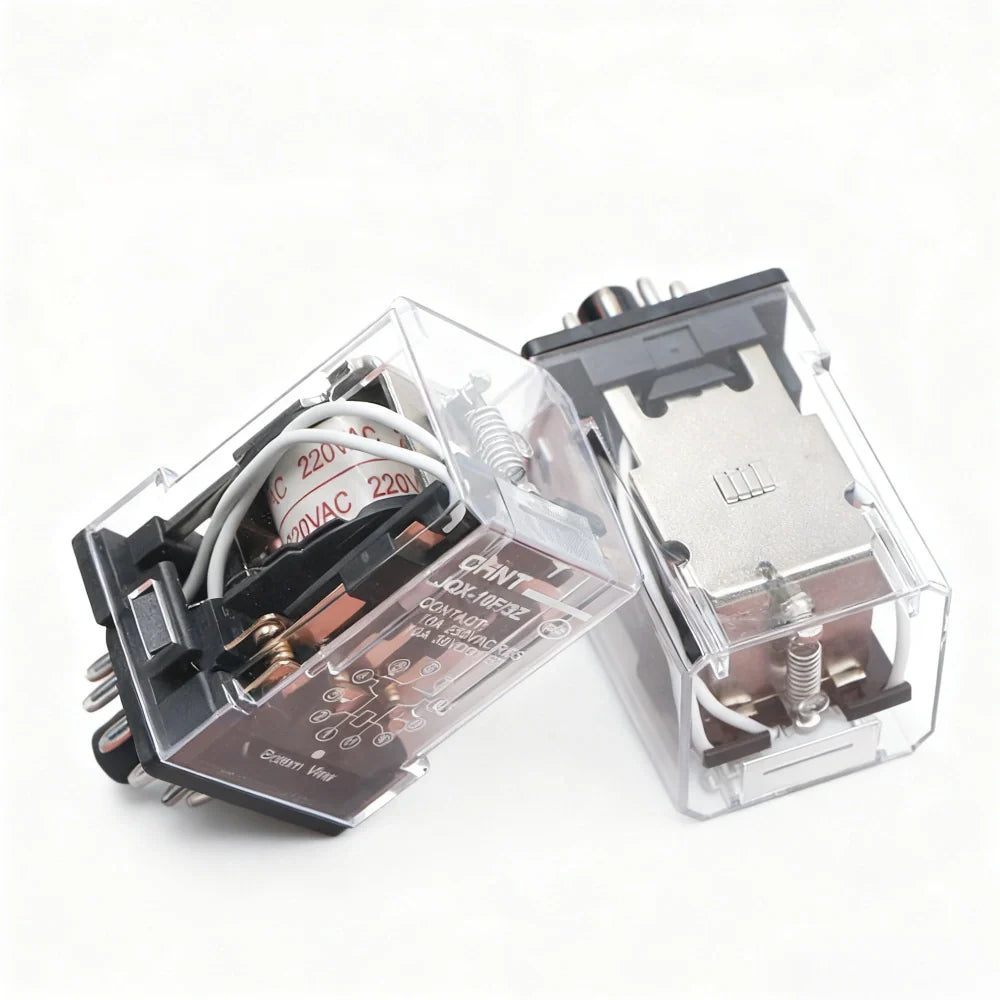 JQX-10F/3Z AC220V Intermediate Relay 11-Pin Relay