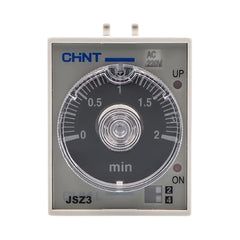 JSZ3A-F AC220V Time Delay Relay with Socket Base Relay