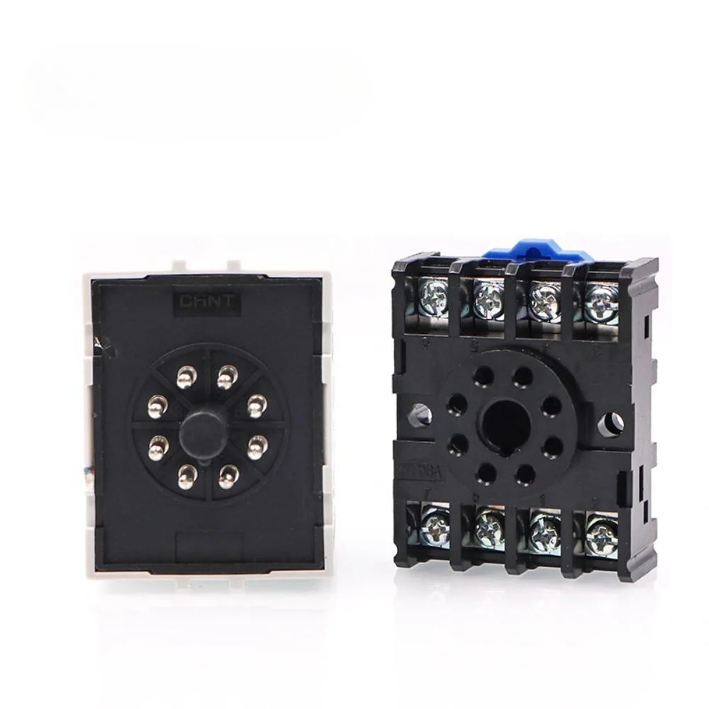 JSZ3A-F AC220V Time Delay Relay with Socket Base Relay