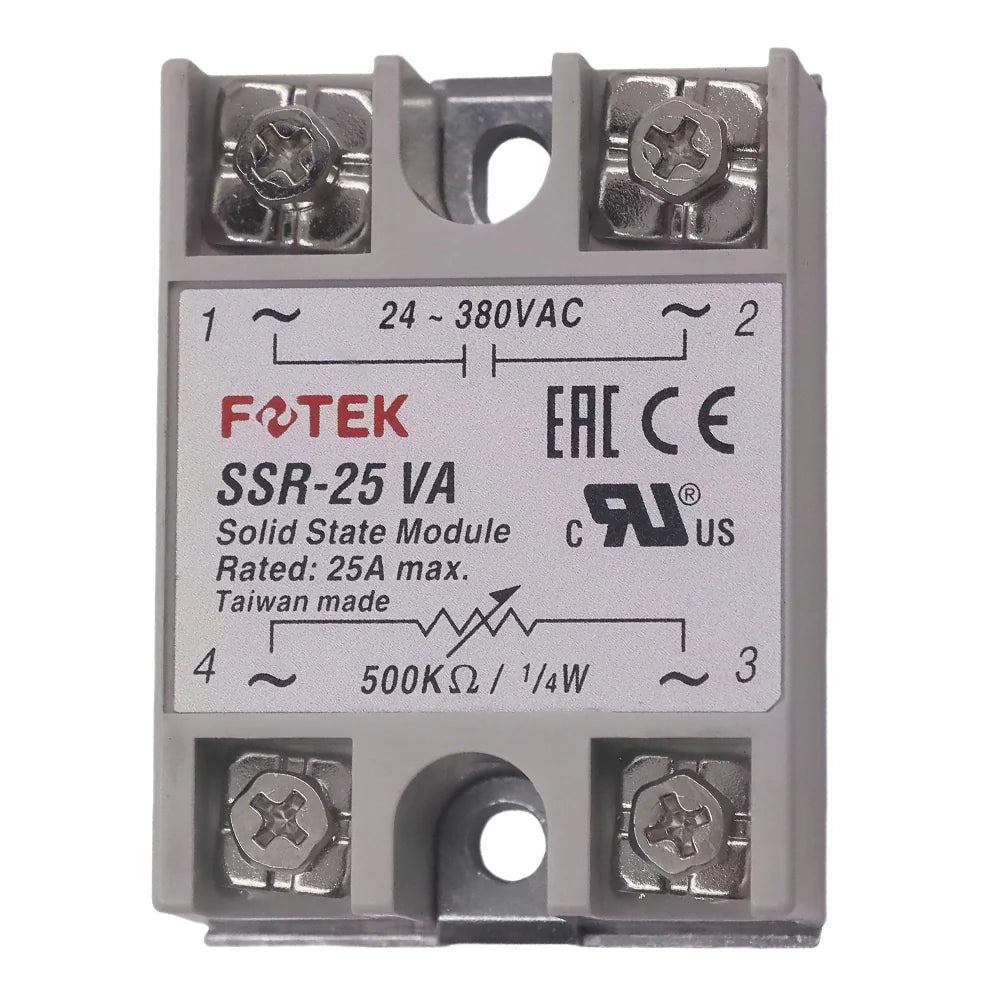 Solid State Relay – SSR-25VA