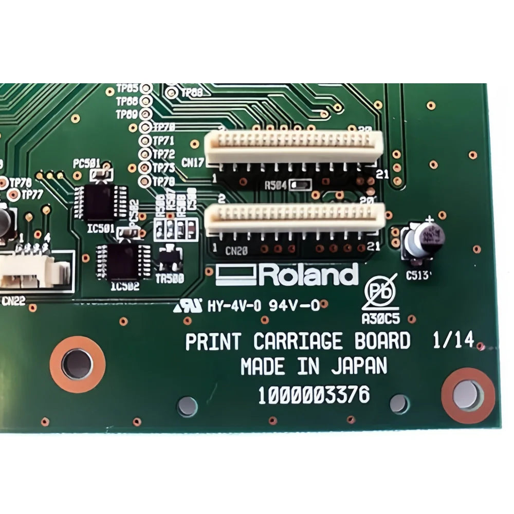 Roland Carriage Board for XJ740
