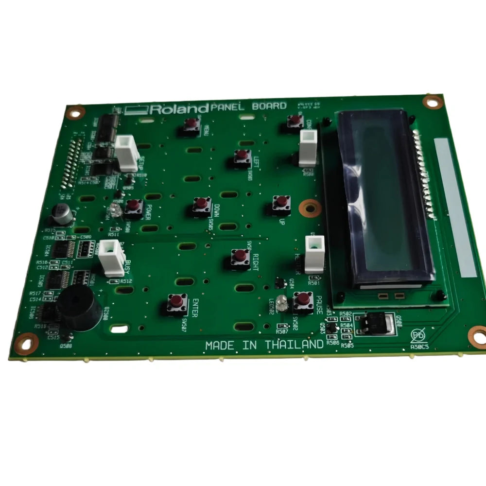 Roland Control Panel Keypad for RA640 wide-format printer part
