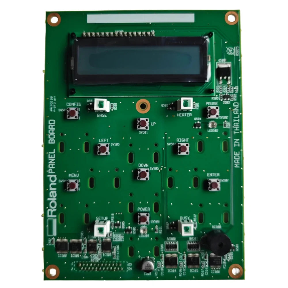 Roland Control Panel Keypad for RA640 wide-format printer part