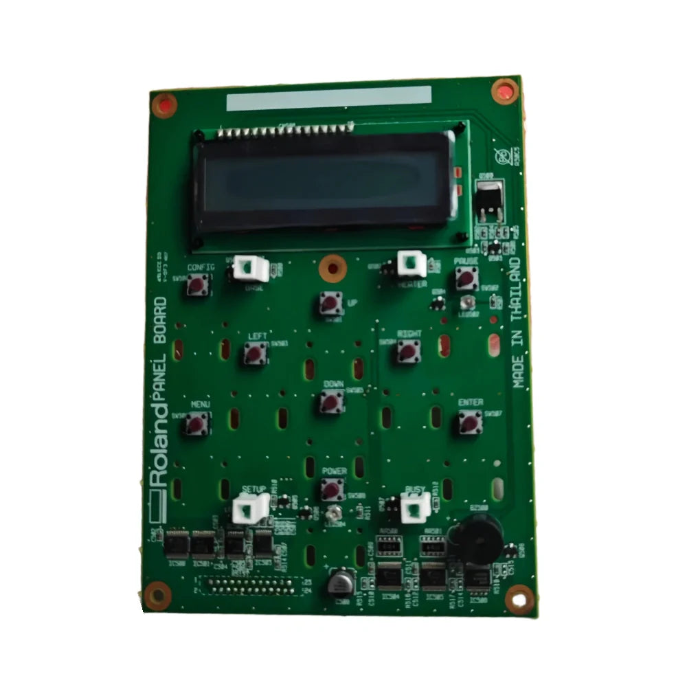 Roland Control Panel Keypad for RA640 wide-format printer part