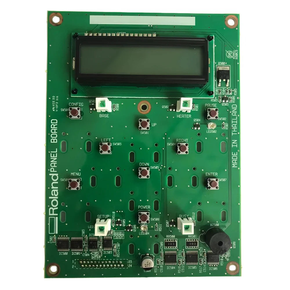 Roland Control Panel Keypad for VS640 wide-format printer part