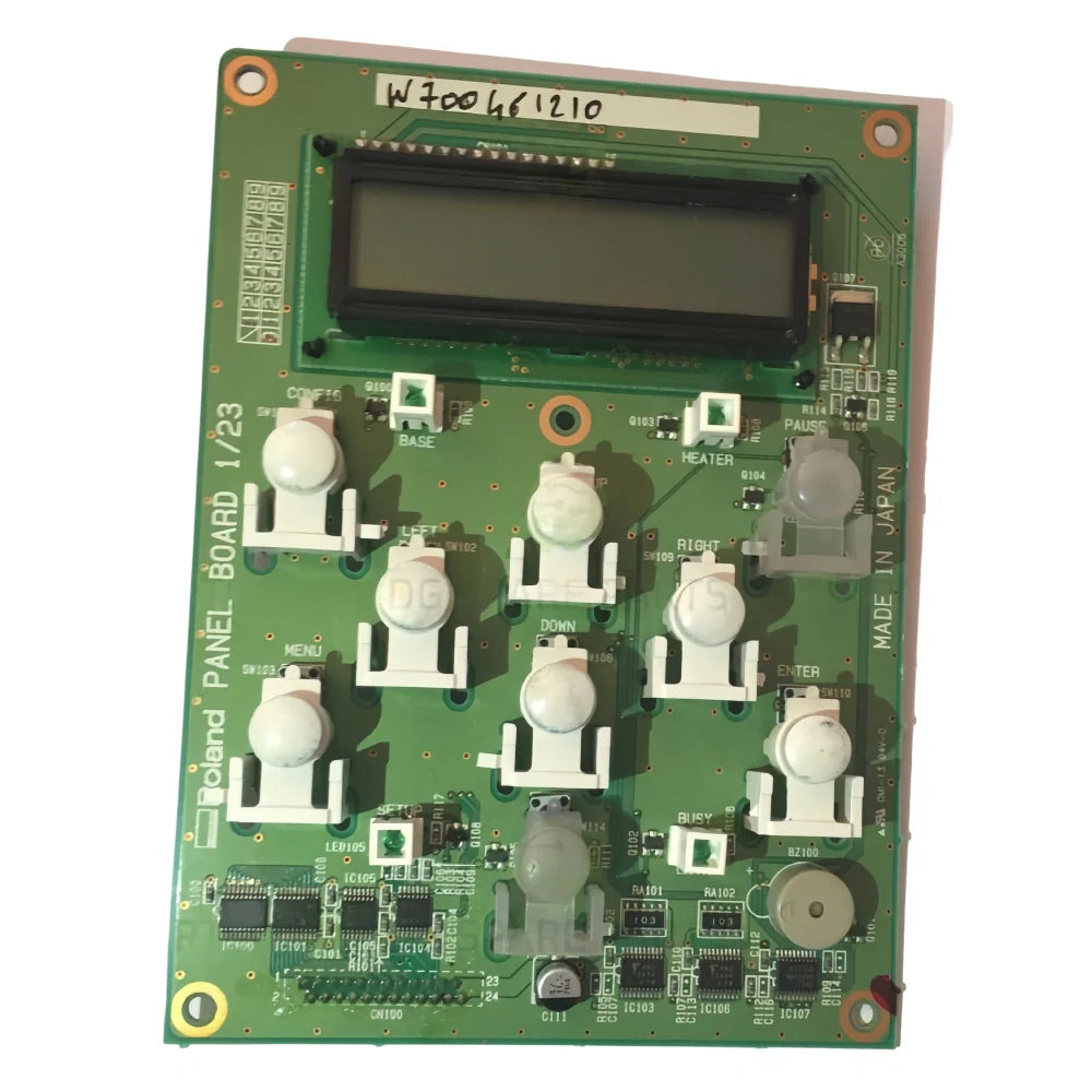 Roland Control Panel for RS640 wide-format printer part