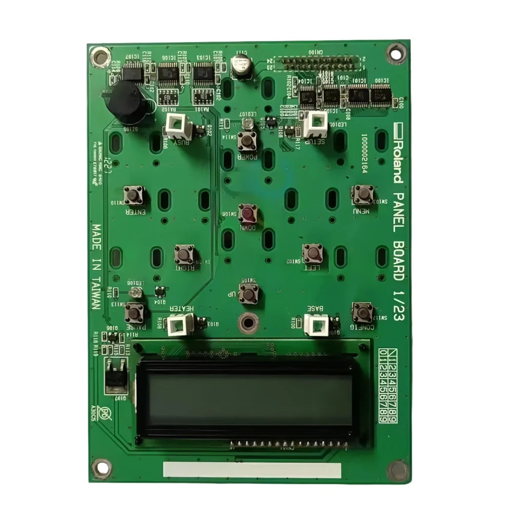 Roland Control Panel for RS640 wide-format printer part