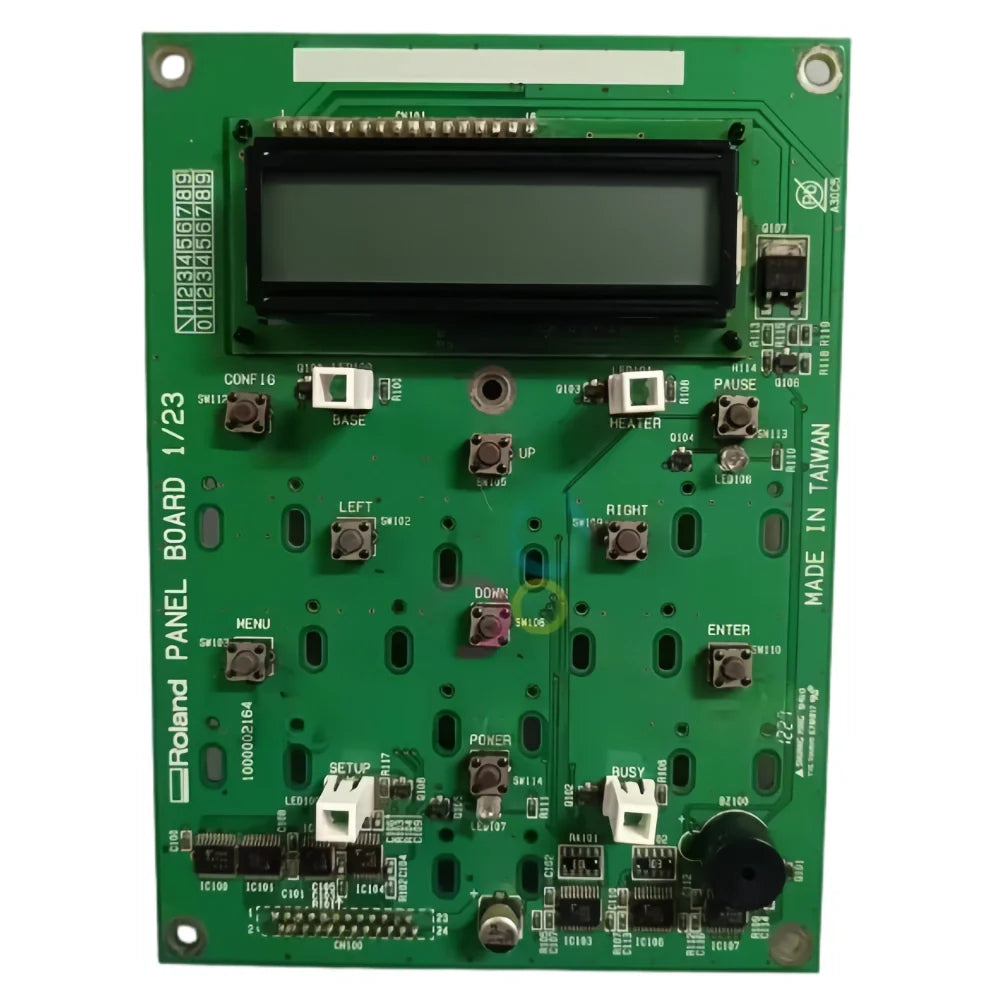 Roland Control Panel for RS640 wide-format printer part