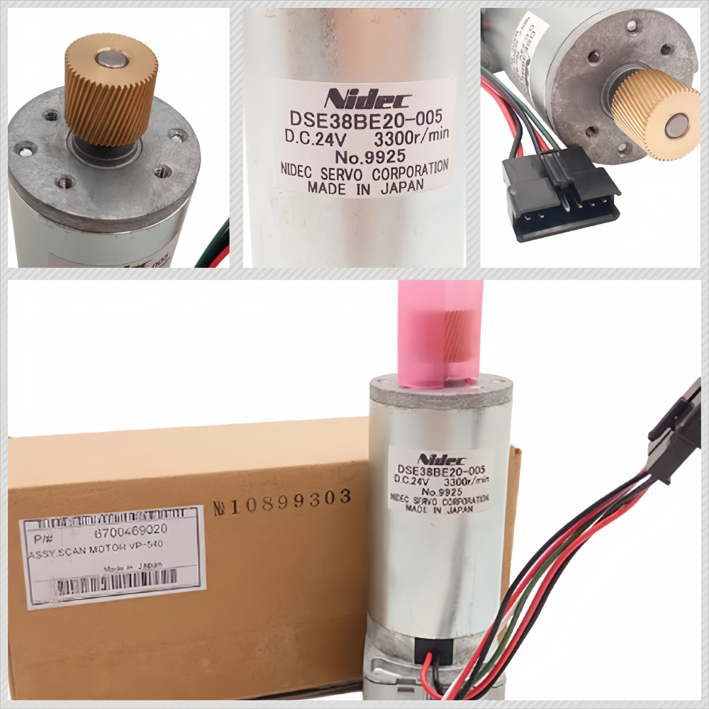 Roland Paper Feed Motor for RS640