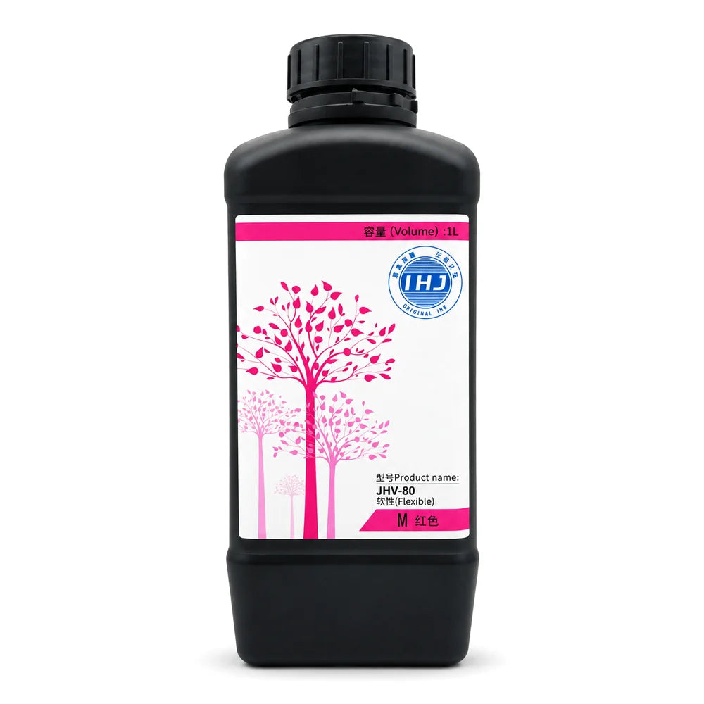 SAKATA JHV-80 flexible UV ink 1L magenta M bottle
