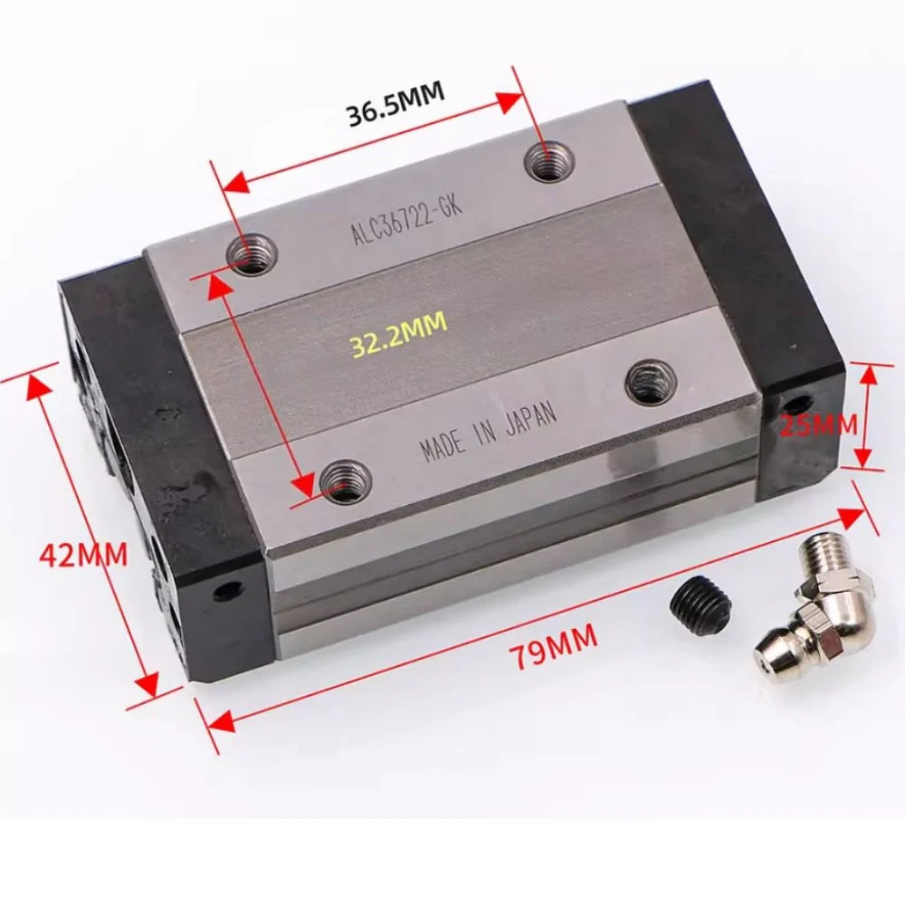 SHS20V Carriage Motion Block for Industrial Equipment Slider / Rail