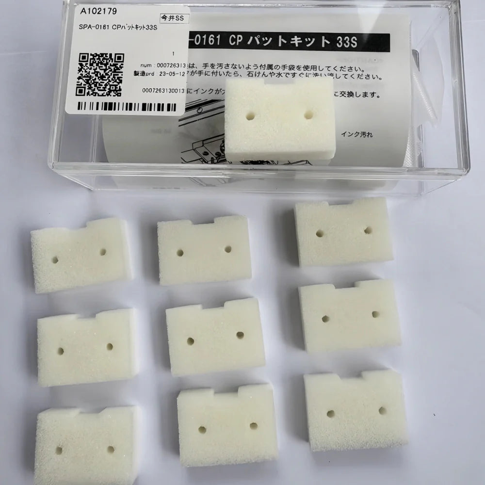 SPA-0161 - Original Mimaki Cap Pads (10 pcs) Ink Pad