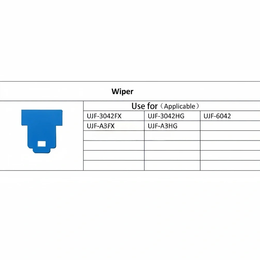 SPA-0287 - Original Mimaki Rubber Wiper Assy (3pcs)