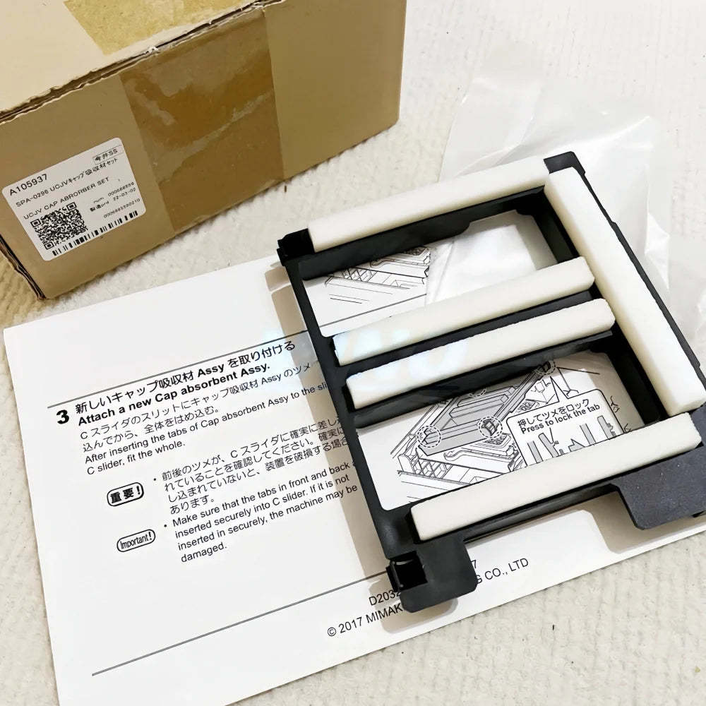 SPA-0296 - Original Mimaki Cap Absorber Set Ink Pad