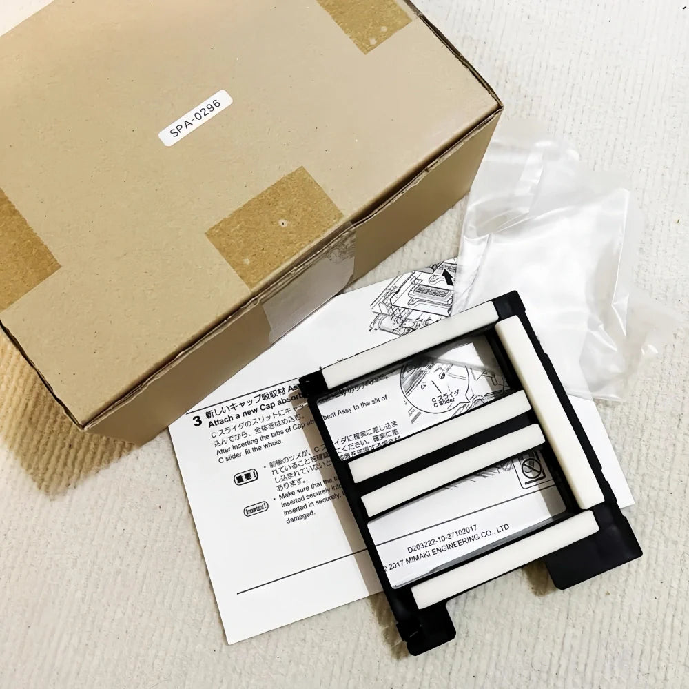 SPA-0296 - Original Mimaki Cap Absorber Set Ink Pad