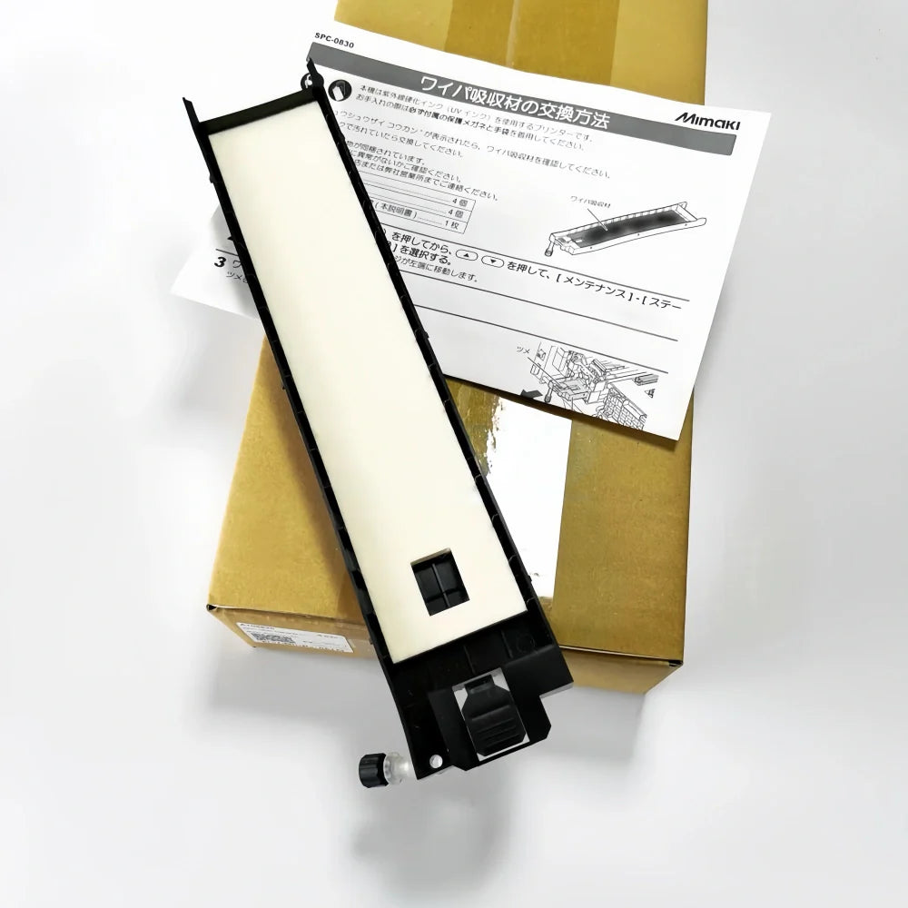 SPC-0830 - Original Mimaki W Soak Pad Assy (4pcs) white wide-format printer part