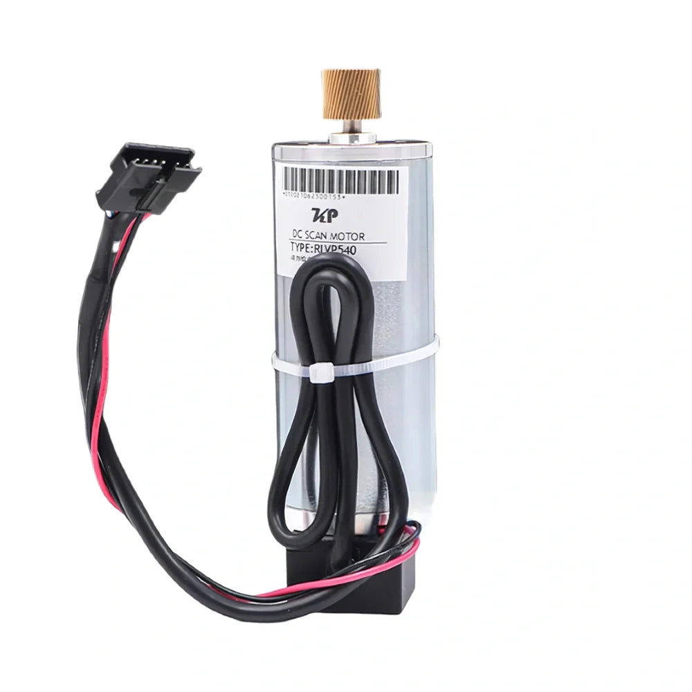 VP540 Y-Axis Scan Motor Assembly yellow