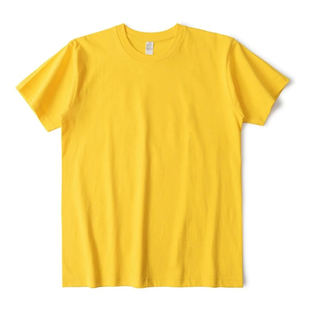 Short-Sleeve T-Shirt yellow Clothing