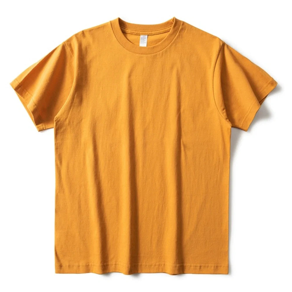 Short-Sleeve T-Shirt yellow Clothing