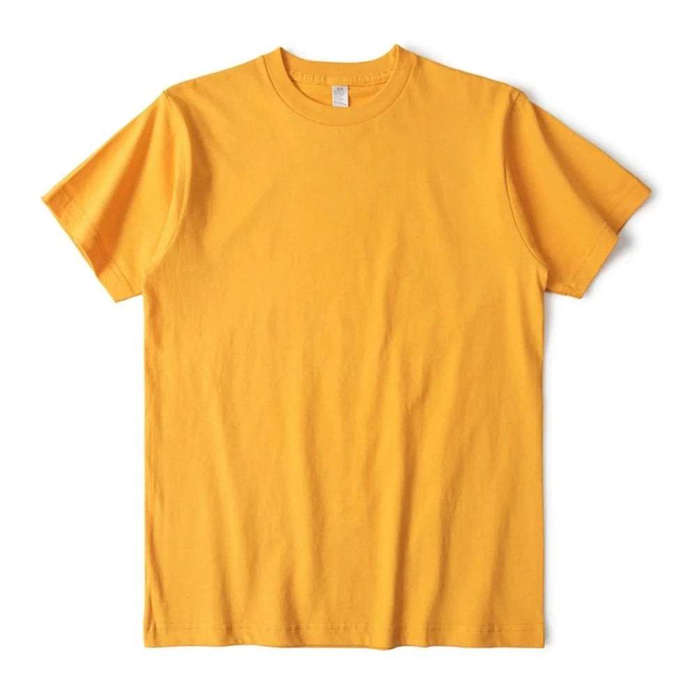 Short-Sleeve T-Shirt yellow Clothing