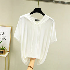 Hoodie Short-Sleeve T-Shirt white wide-format printer part