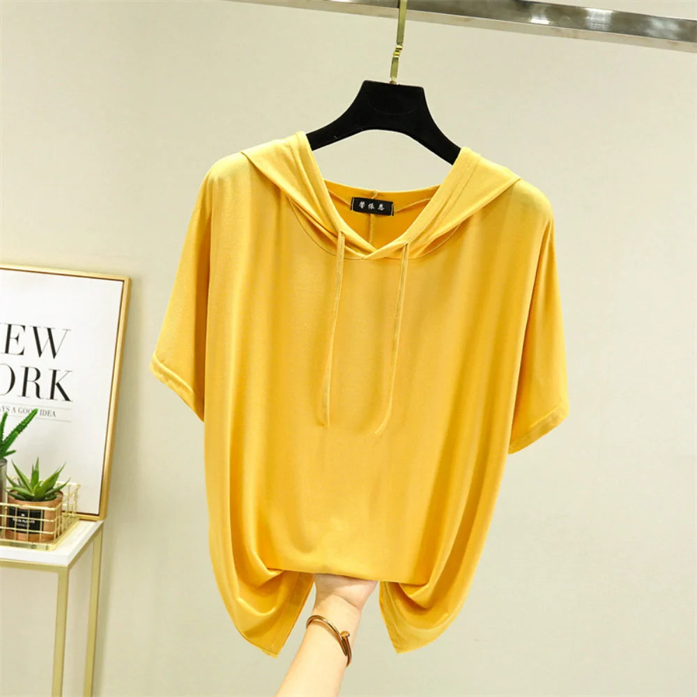 Hoodie Short-Sleeve T-Shirt yellow wide-format printer part
