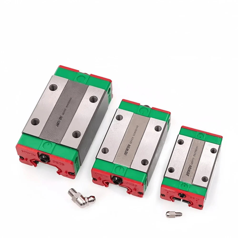 Linear Slider Block – QHH / QH / QE Series Slider