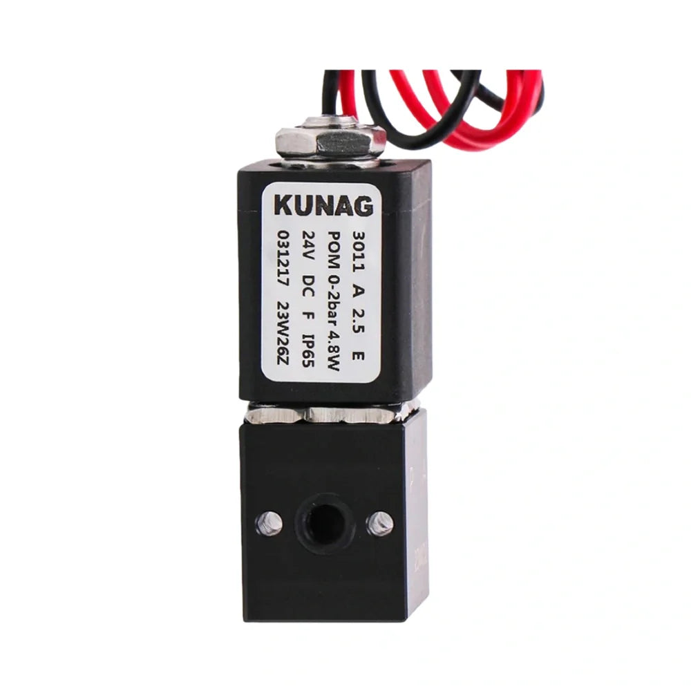 Industrial Solenoid Valve - 3011 A Solenoid Valve