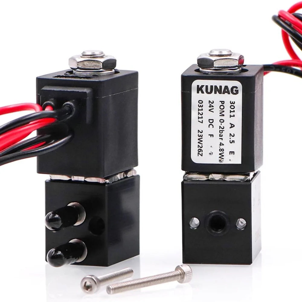 Industrial Solenoid Valve - 3011 A Solenoid Valve