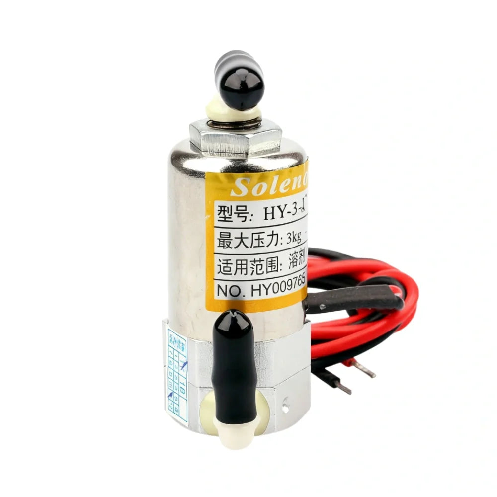 Solenoid Valve 8W – Model 3 wide-format printer part