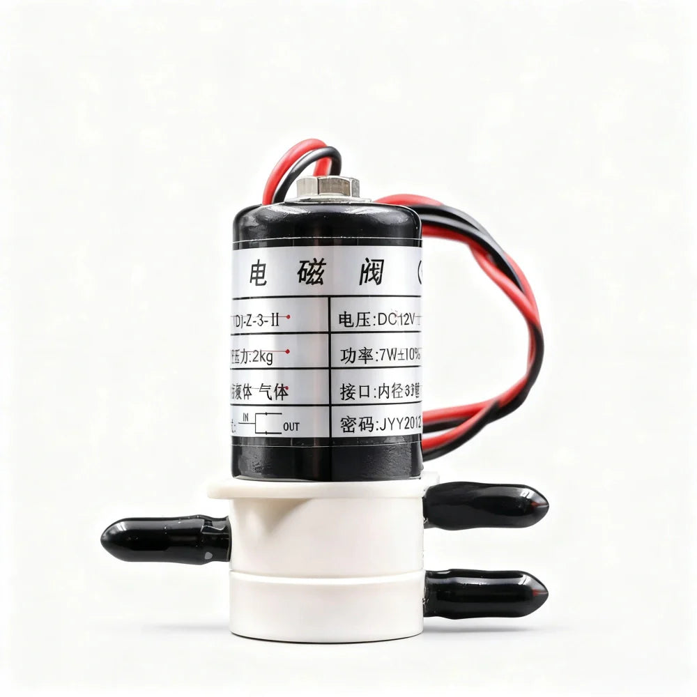 Industrial Solenoid Valve - JYY(D)-Z-3-II Solenoid Valve