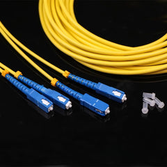Square-Head Dual-Core Armored Fiber Cable