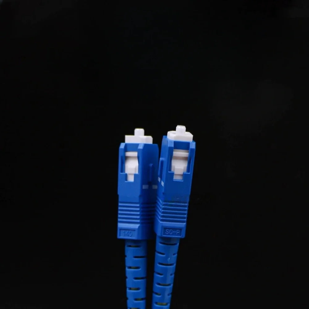 Dual Core Fiber Module SC-SC Dual-Core Armored Fiber Optic Cable for UV Flatbed & Inkjet ...