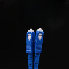 Square-Head Dual-Core Armored Fiber Cable