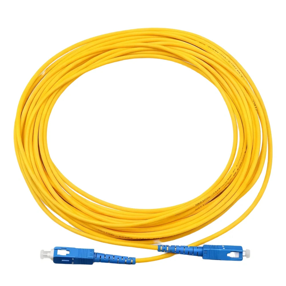 Square-Head Single-Core Fiber Optic Cable
