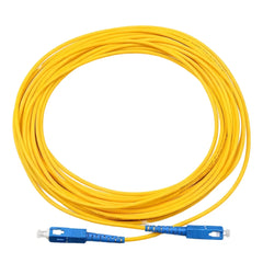 Square-Head Single-Core Fiber Optic Cable