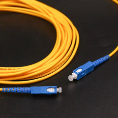 Square-Head Single-Core Fiber Optic Cable